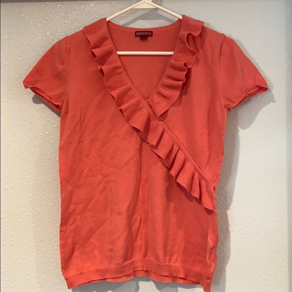 Merona v-neck sweater